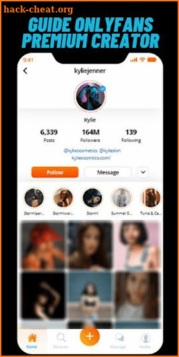 OnlyFans App - For Android Premium Guide screenshot