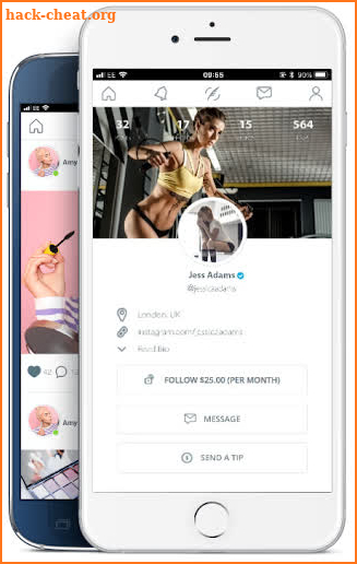 OnlyFans App for Mobile Guide screenshot