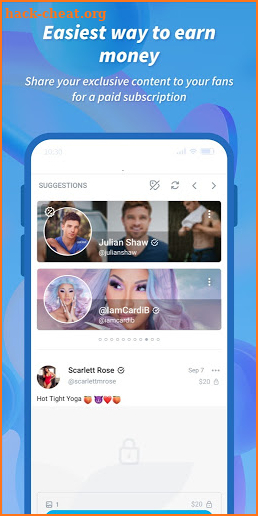 OnlyFans App Guide for Content Creator screenshot