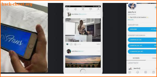 OnlyFans App Guide Mobile Only Fans screenshot