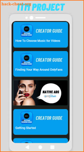 OnlyFans App Guide New screenshot