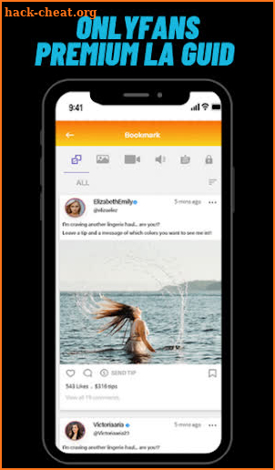 Onlyfans App Guide Unofficial screenshot