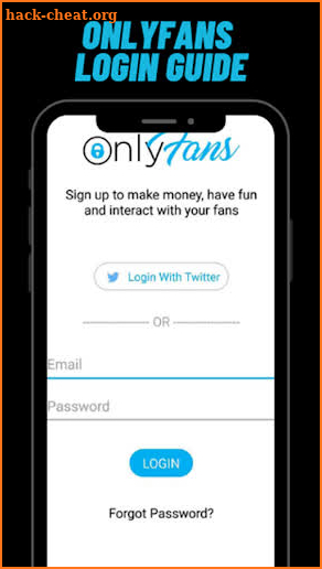 OnlyFans App Mobile screenshot