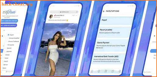 Onlyfans App Mobile Helper screenshot
