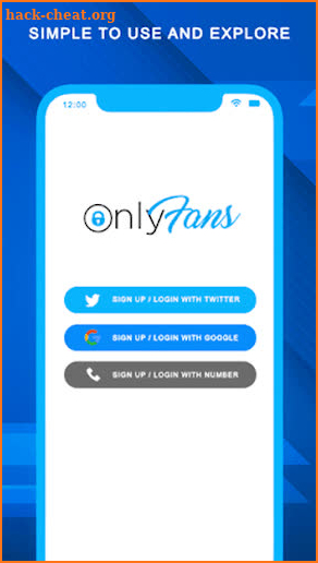 OnlyFans App Mobile Tips screenshot