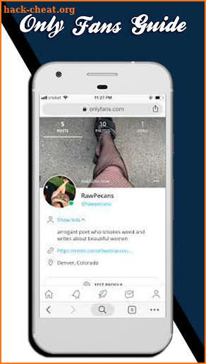 Onlyfans App - Only Fans Guide screenshot