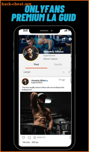 Onlyfans App | Premium Guide Access screenshot