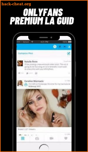 Onlyfans App 💝 Premium Creators Guide screenshot