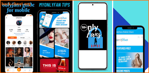 OnlyFans App Premium Guide screenshot