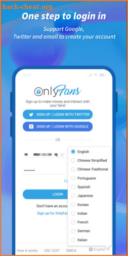 OnlyFans App Premium Guide screenshot