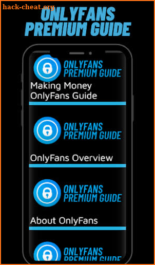 OnlyFans App Premium Guide For Android screenshot