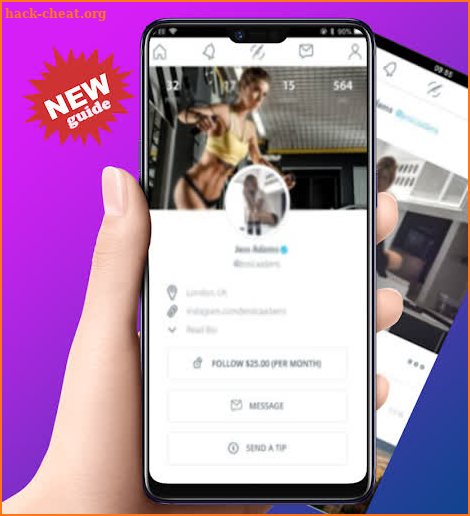 OnlyFans App secrets screenshot