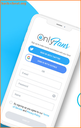 OnlyFans Club app Tips screenshot