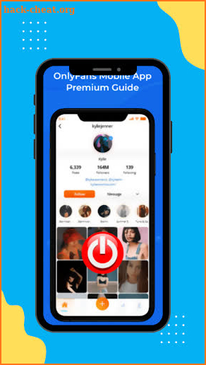 Onlyfans Content App Guide screenshot