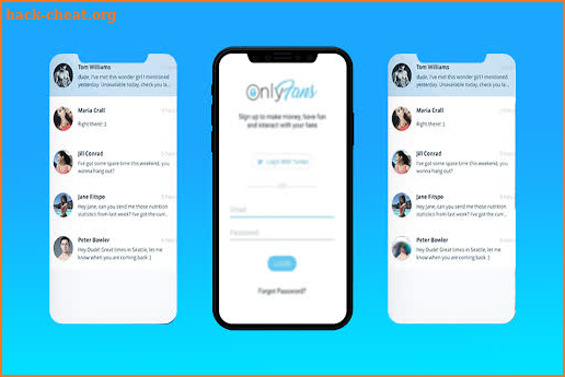 Onlyfans Creators App Guide screenshot