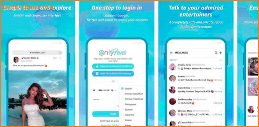 Onlyfans Earn App Creator Tips screenshot