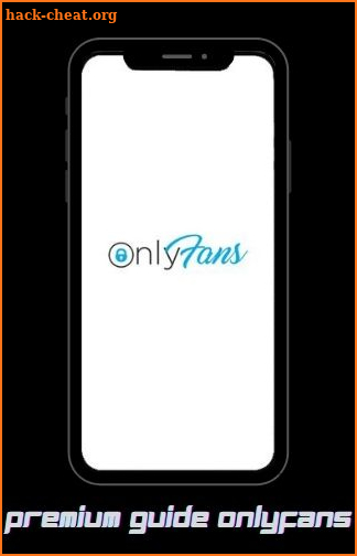 OnlyFans Mobile App - Content Creators Guide 2021 screenshot