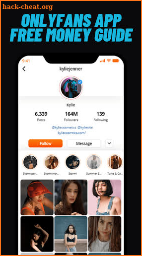 onlyfans mobile app guide 2021 screenshot