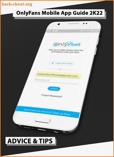 OnlyFans Mobile App Guide 2K22 screenshot