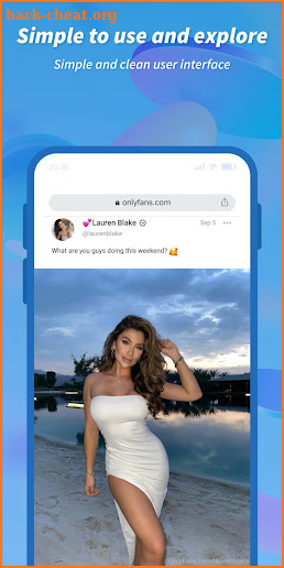 OnlyFans Mobile App Guide screenshot