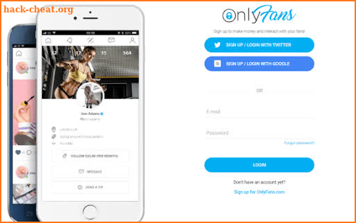 OnlyFans Mobile App Guide screenshot