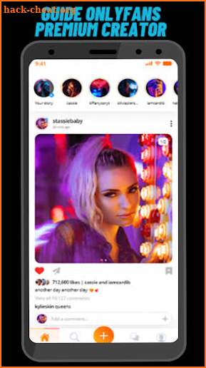 OnlyFans Mobile - App Premium screenshot