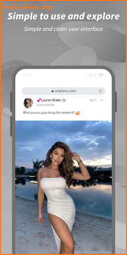 OnlyFans Mobile App Tips screenshot