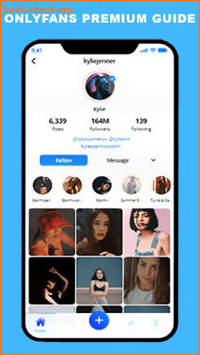 OnlyFans Mobile Premium Guide screenshot