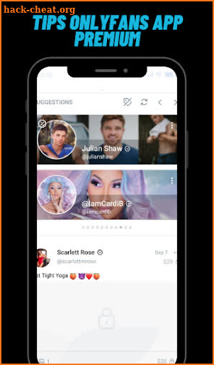 Onlyfans - Onlyfans App Guide Premium Access screenshot