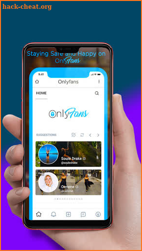 OnlyFans People: OnlyFans Type screenshot