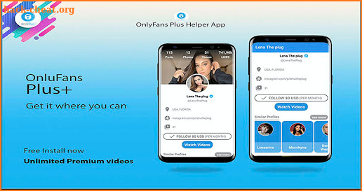 OnlyFans++ Unlimited Videos & Real Fans Helps screenshot