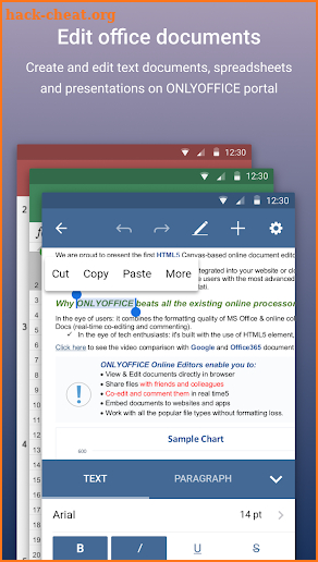 ONLYOFFICE Documents screenshot