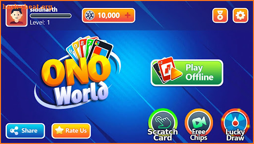 Ono : Color Card Game screenshot