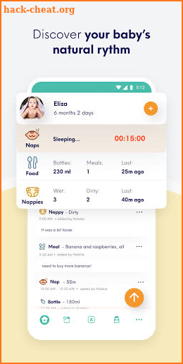 Onoco - more than a baby tracker screenshot