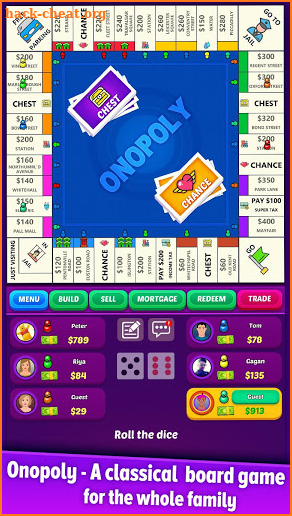 Onopoly screenshot