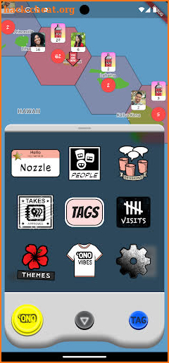 ONOtag screenshot