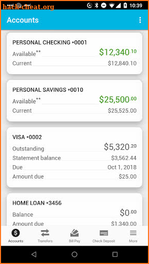 OnPath FCU screenshot