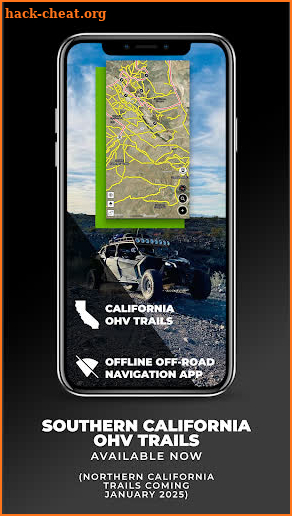 OnPoint Trails: OHV Trail Map screenshot