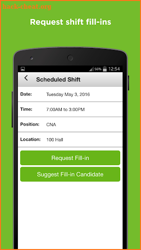 OnShift Mobile screenshot