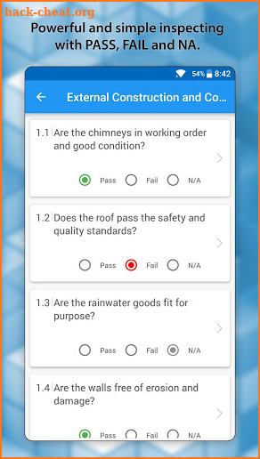 OnSite Checklist - Quality & Safety Inspector screenshot