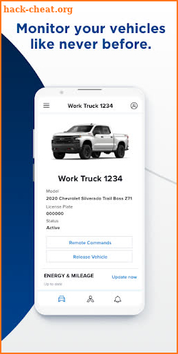 OnStar Vehicle Insights screenshot