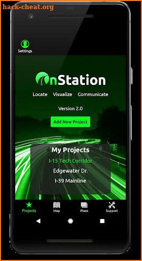 OnStation screenshot