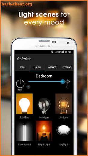 OnSwitch for Philips Hue / LIFX screenshot