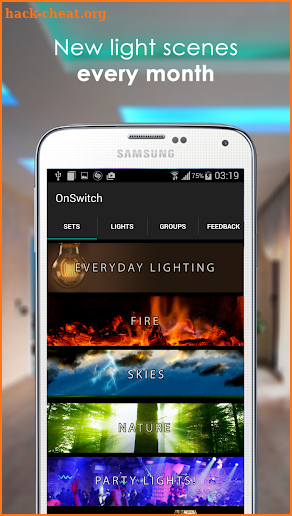 OnSwitch for Philips Hue / LIFX screenshot