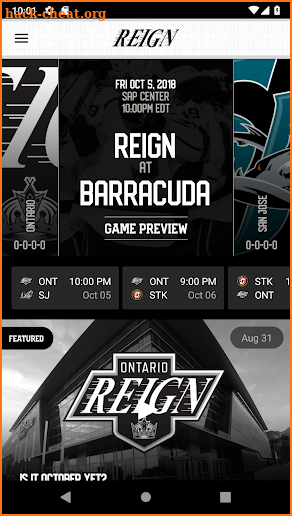 Ontario Reign screenshot