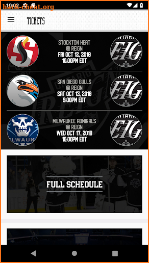 Ontario Reign screenshot