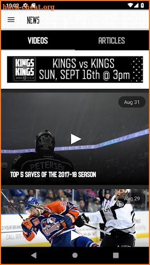 Ontario Reign screenshot