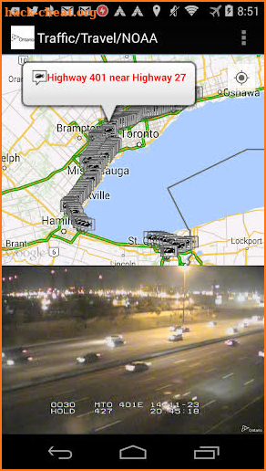 Ontario Traffic Cameras Pro screenshot