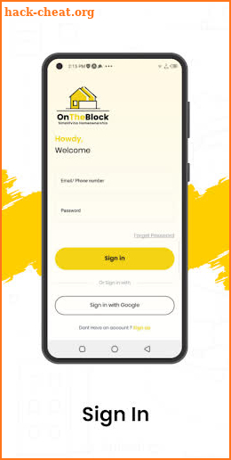 OnTheBlock - Home Manager screenshot