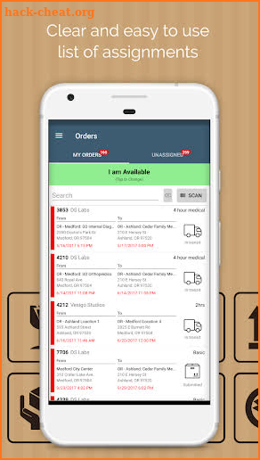 OnTime Mobile screenshot